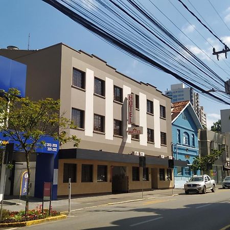 Hotel Mattes Joinville Exterior foto