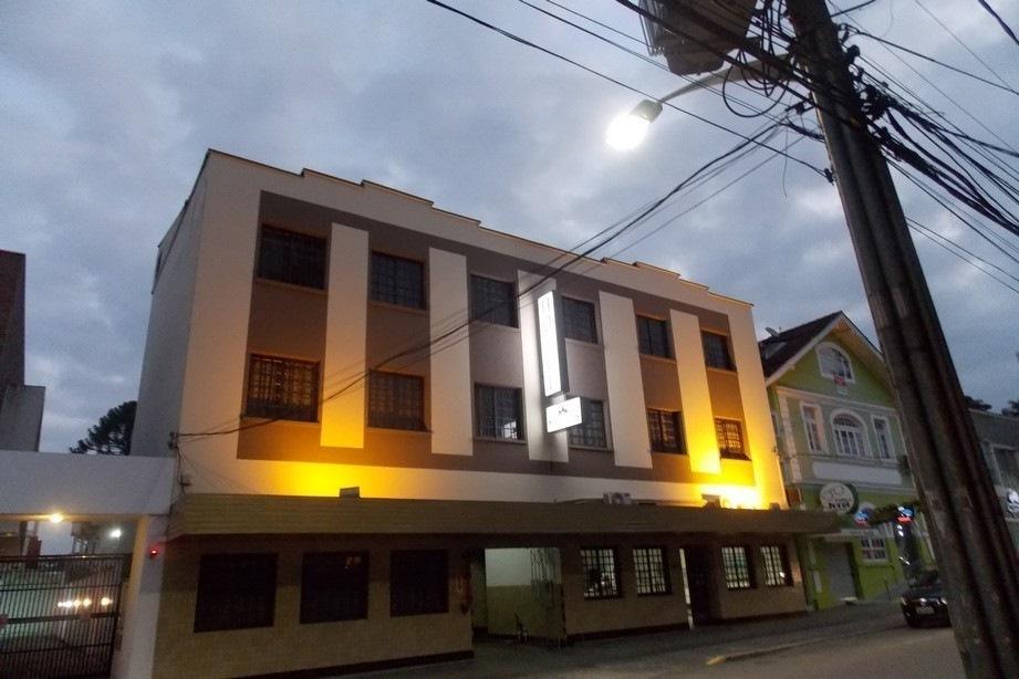 Hotel Mattes Joinville Exterior foto