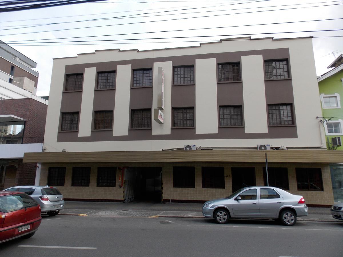 Hotel Mattes Joinville Exterior foto