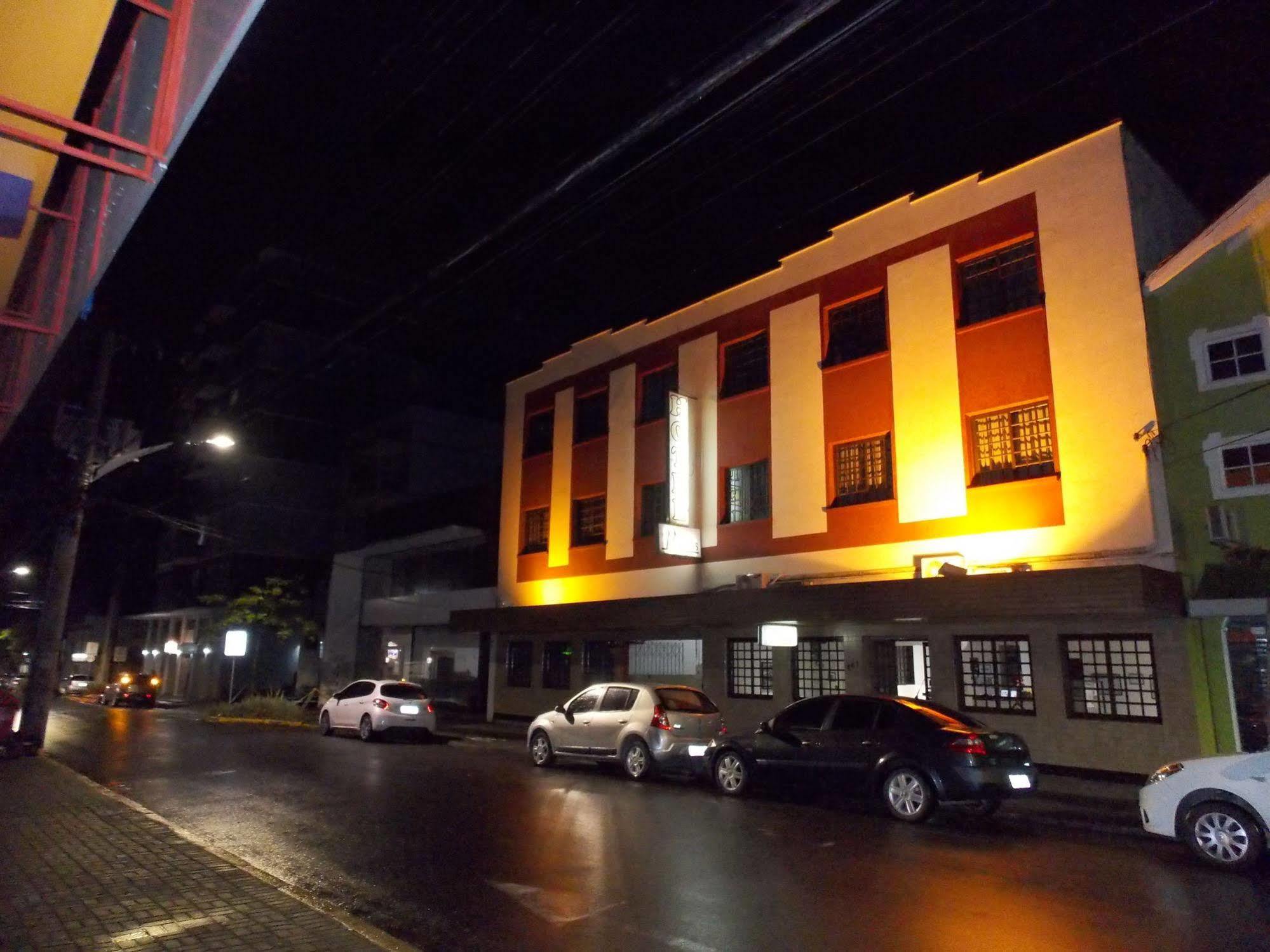 Hotel Mattes Joinville Exterior foto